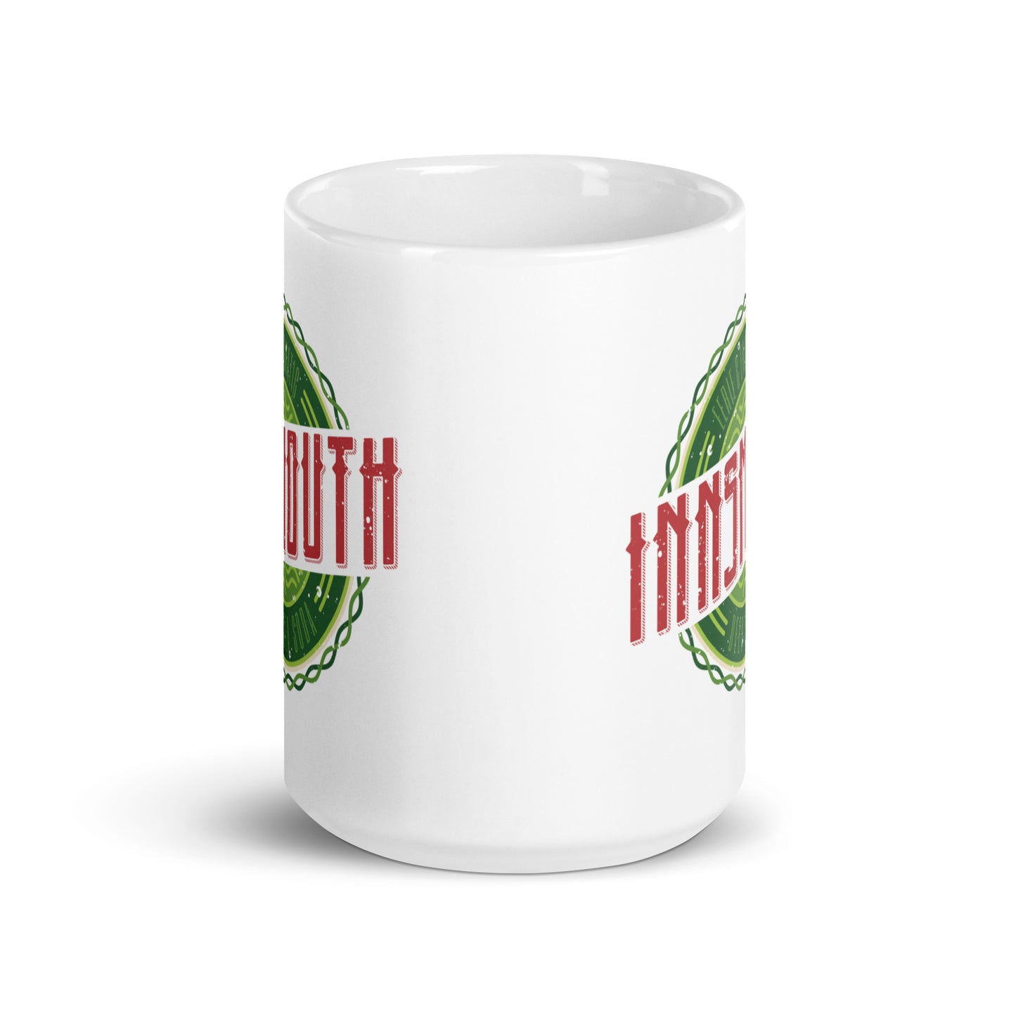 Innsmouth Lovecraft Soda Soft Drink White glossy mug